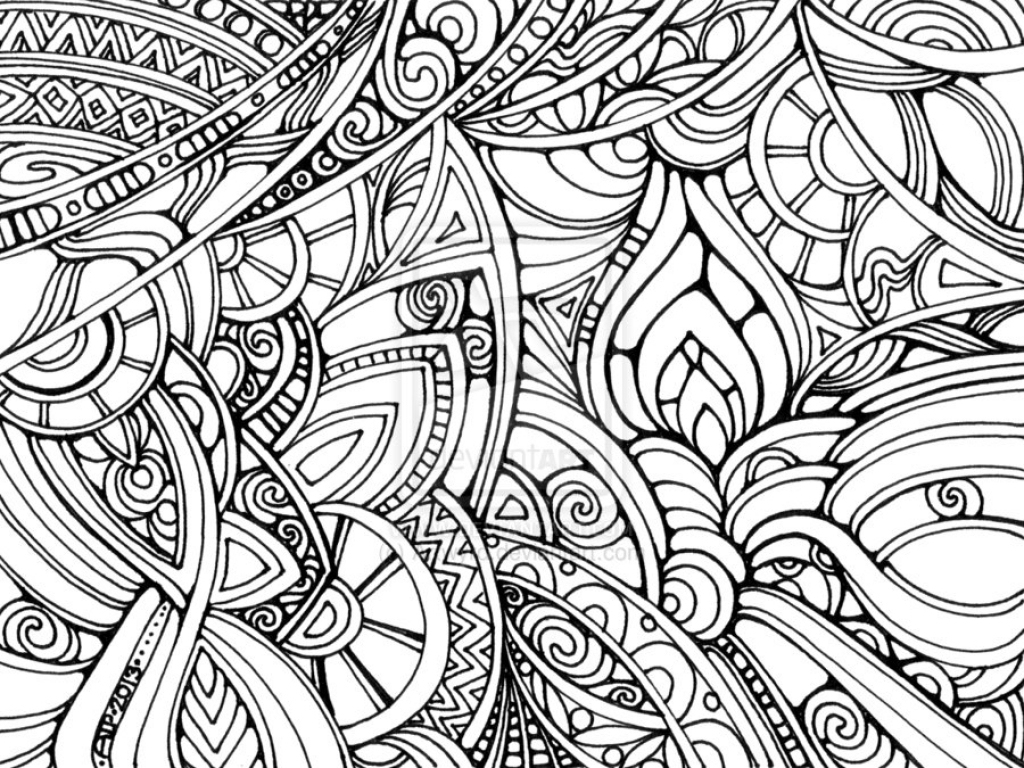 Coloring Pages : Coloringes Trippy For Adults Free Printable Ying - Free Printable Trippy Coloring Pages