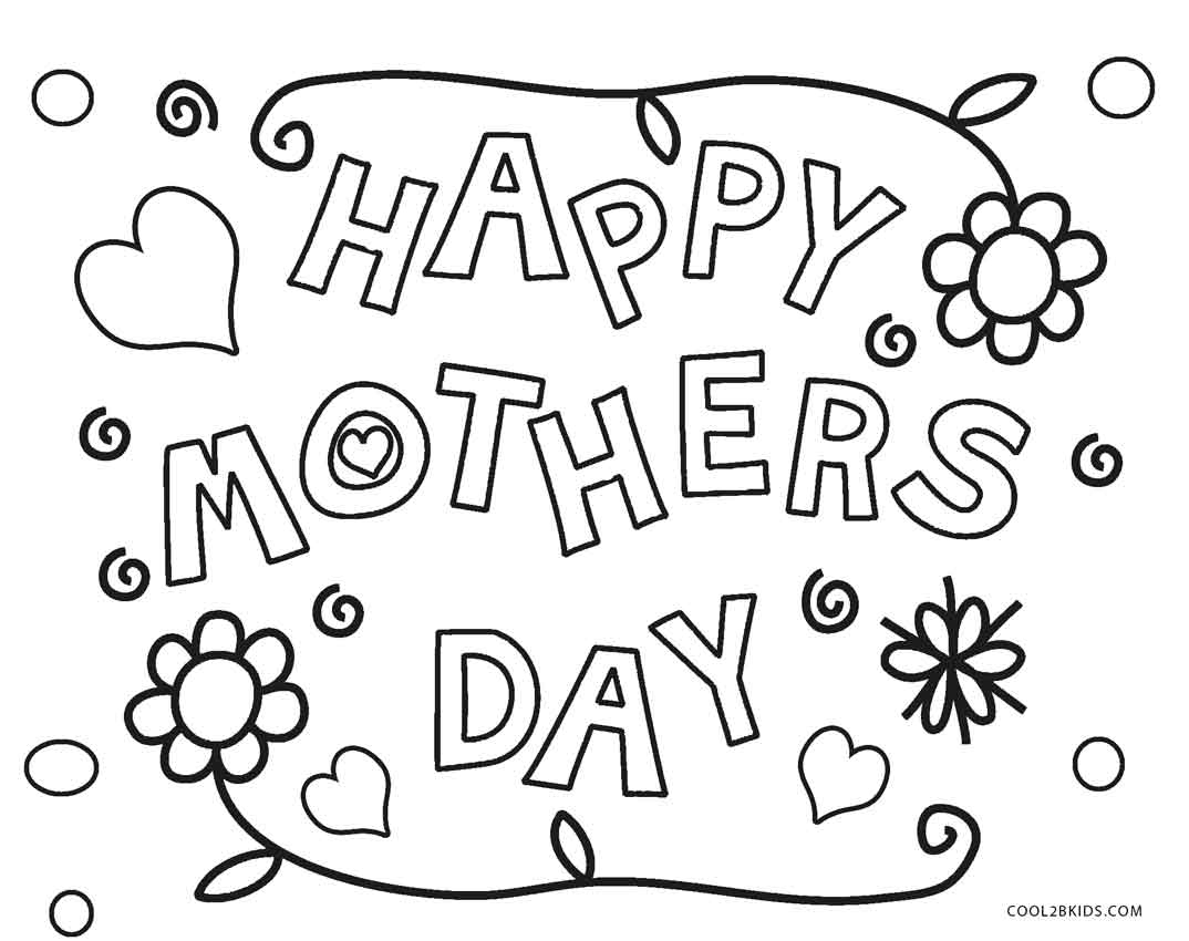 Coloring Pages : Colorings Mothers Day Image Ideas Printable For - Free Printable Mothers Day Coloring Pages
