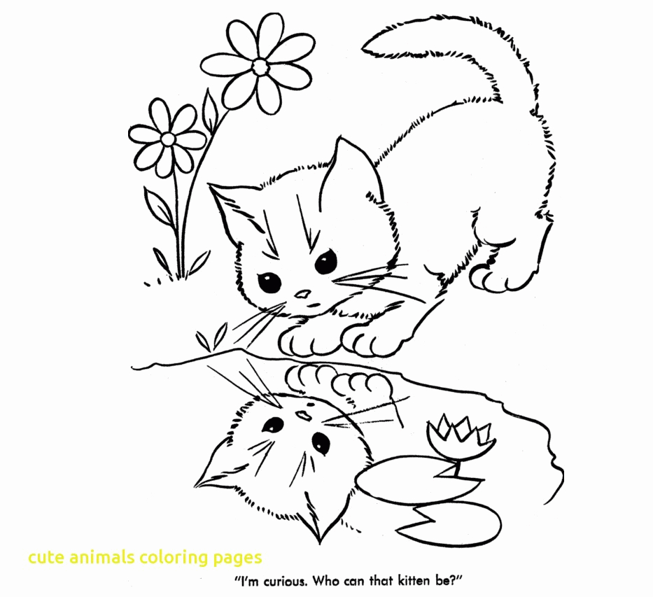 Coloring Pages ~ Cute Baby Animalsoring Pages Astonishing Animal - Free Printable Pictures Of Baby Animals