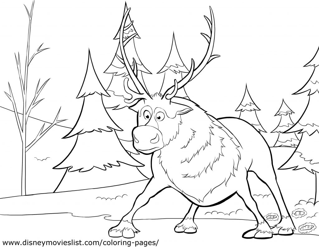 Coloring Pages ~ Disney Coloring Pages Frozen Printable Freedisney - Free Printable Coloring Pages Disney Frozen