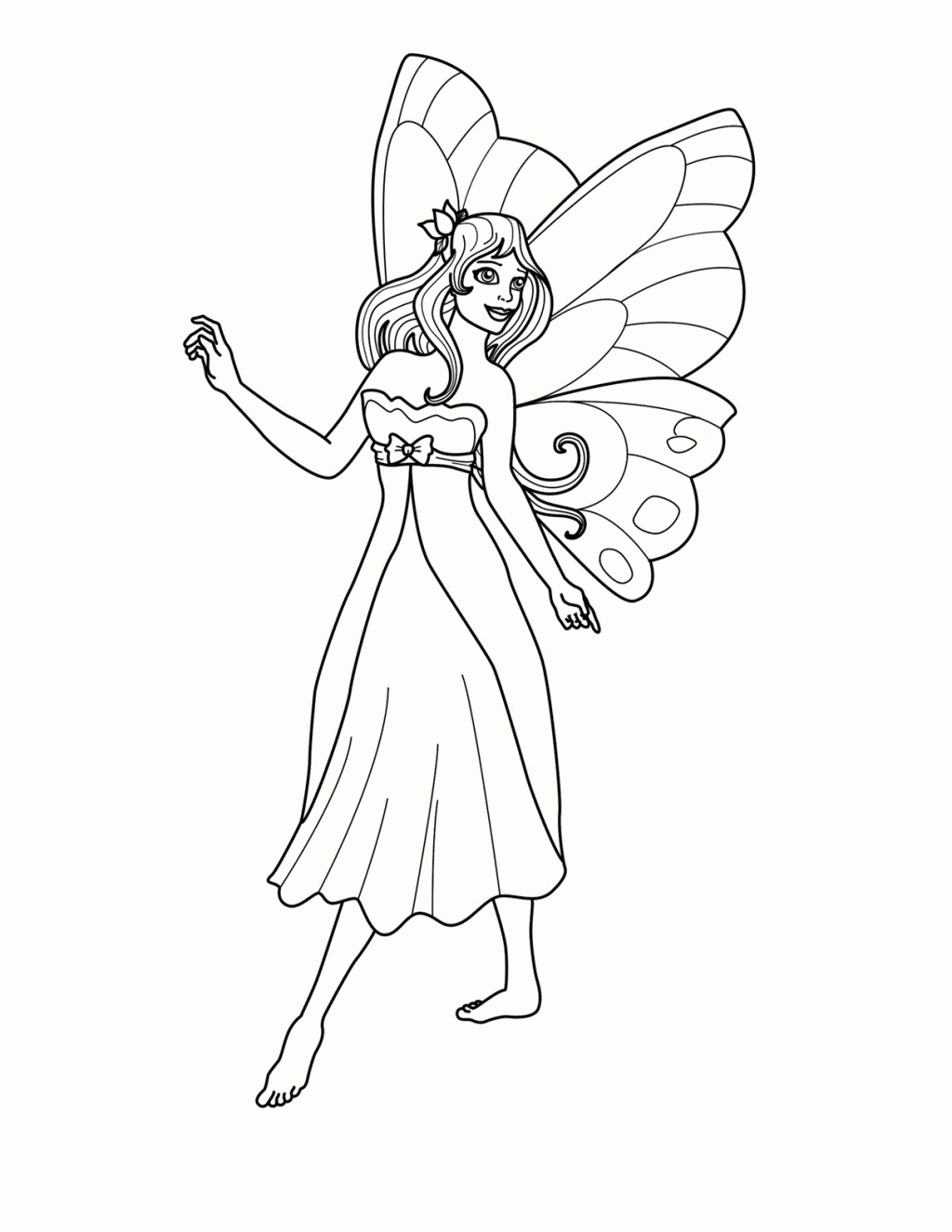 Coloring Pages ~ Disney Fairies Coloring Book Free Printable Fairy - Free Printable Fairy Coloring Pictures