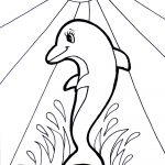 Coloring Pages : Dolphin Coloring Pages To Print Out Teenage Of Baby   Dolphin Coloring Sheets Free Printable