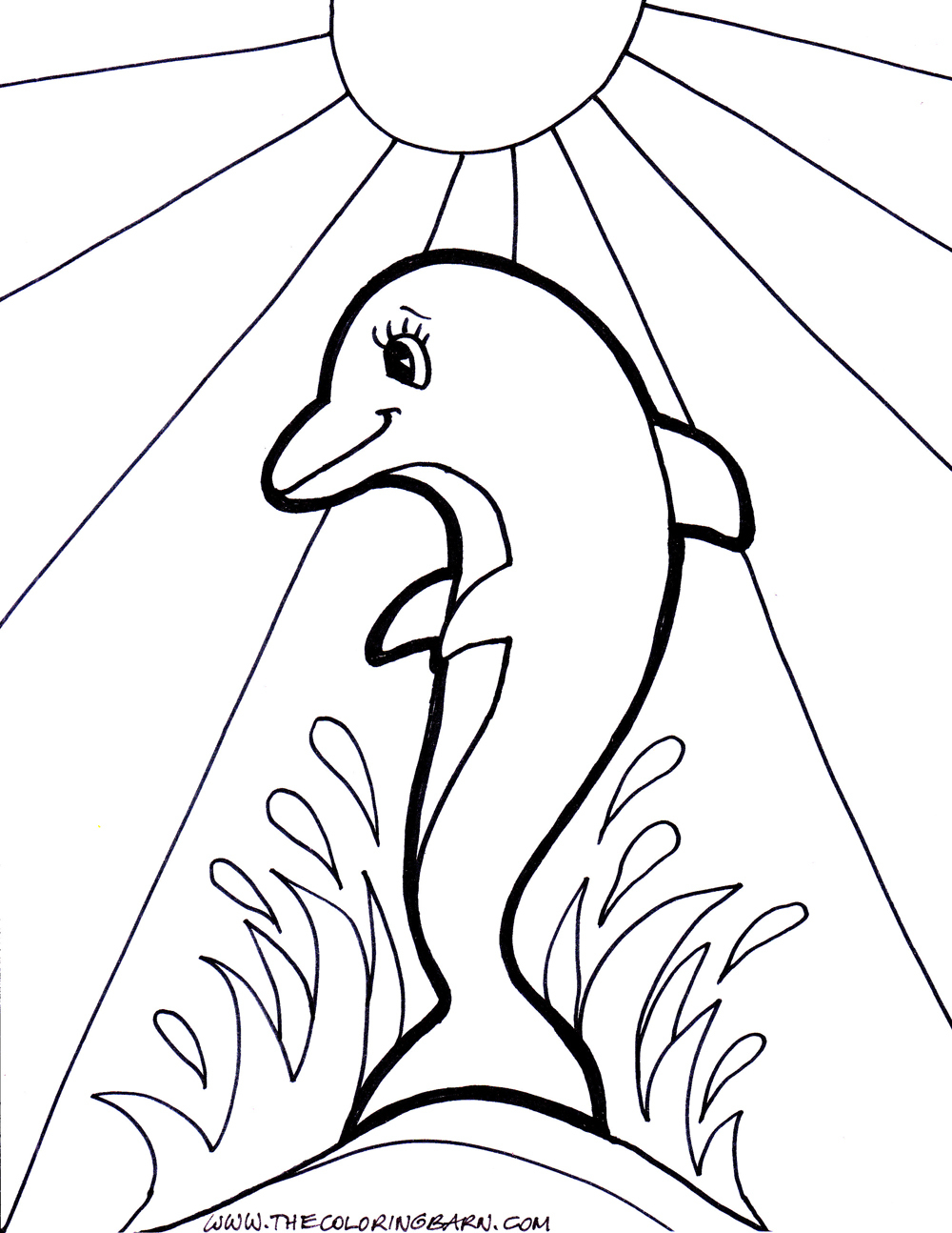 Coloring Pages : Dolphin Coloring Pages To Print Out Teenage Of Baby - Dolphin Coloring Sheets Free Printable