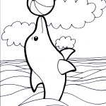 Coloring Pages Dolphins 177 | Free Printable Coloring Pages   Clip   Dolphin Coloring Sheets Free Printable
