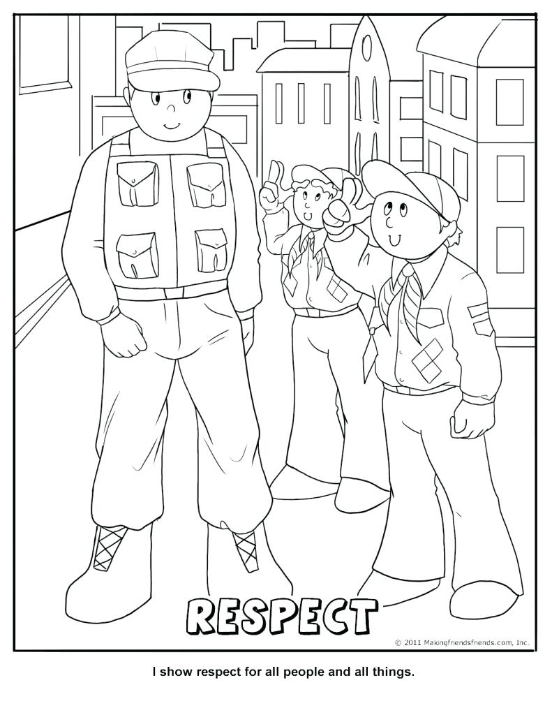 Coloring Pages ~ Fabulousle Library Coloring Pages Picture Ideas Cub - Free Printable Coloring Pages On Respect