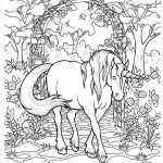 Coloring Pages For Adults Only | Unicorn Coloring Page*tablynn   Free Printable Unicorn Coloring Pages