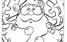 Free Printable Holiday Coloring Pages