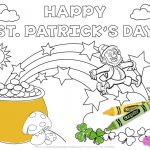 Coloring Pages ~ Free Coloring Sheets For St Patricks Dayfree Day   Free Printable Saint Patrick Coloring Pages