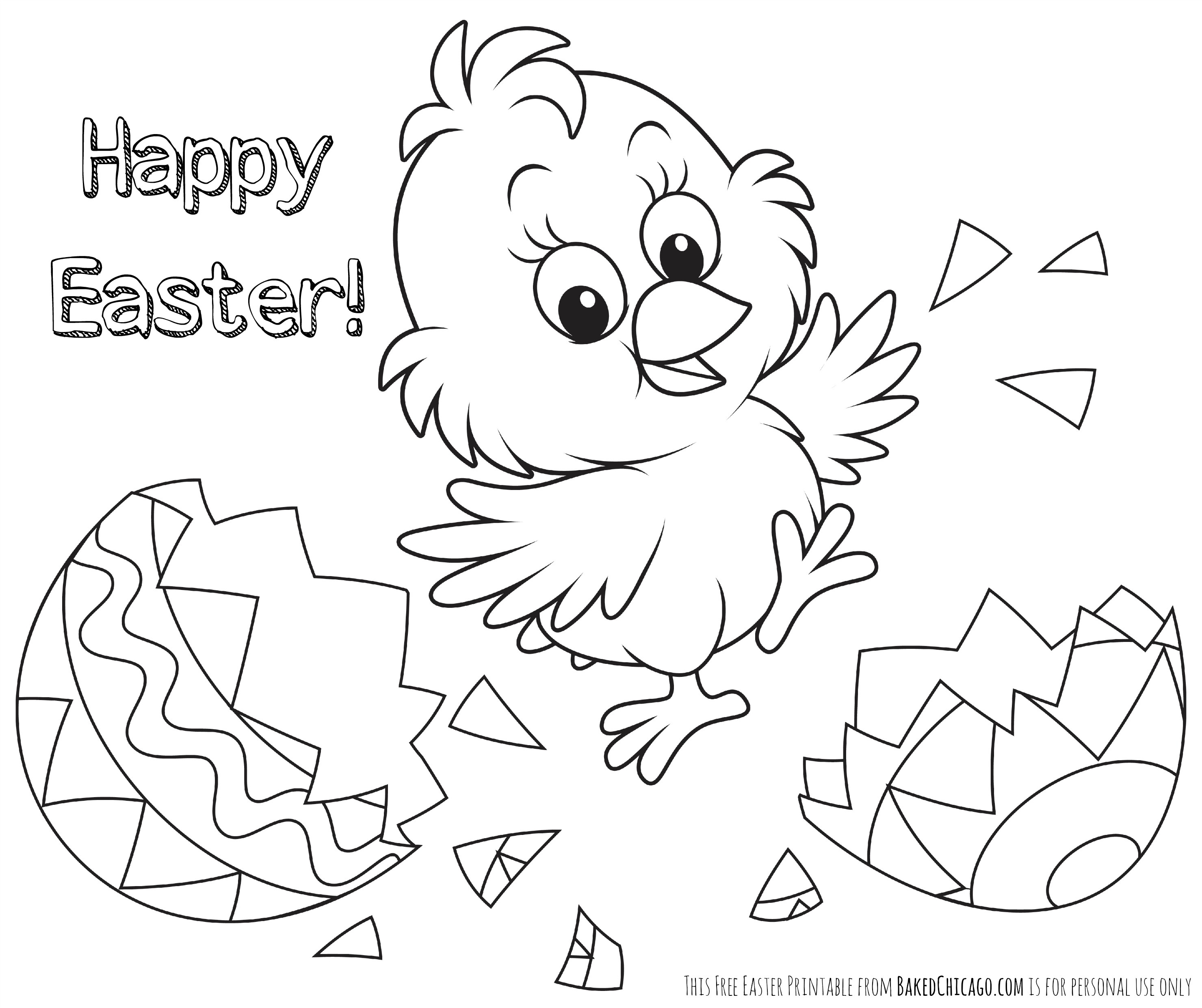 Coloring Pages : Free Easter Coloringes For Kidsfree To Print - Free Printable Easter Images