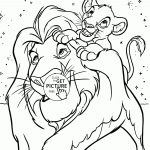 Coloring Pages ~ Free Lion King Coloring Pages Printable Fall   Free Printable Picture Of A Lion