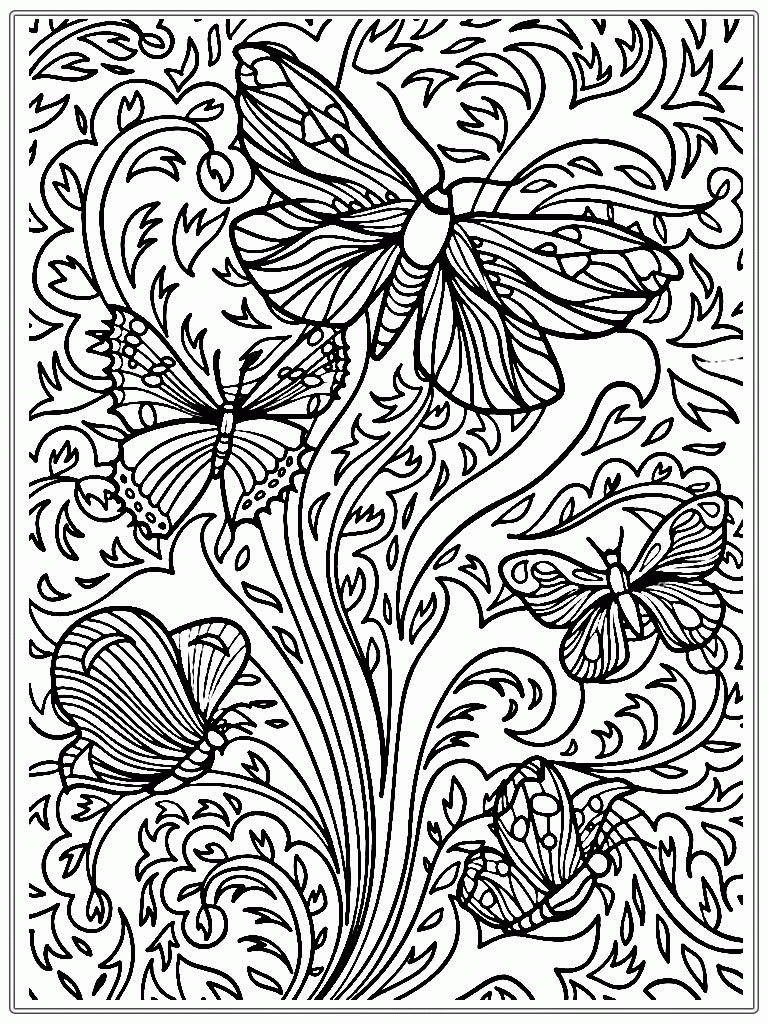Coloring Pages: Free Printable Adult Coloring Pages Nature - Free Printable Nature Coloring Pages For Adults
