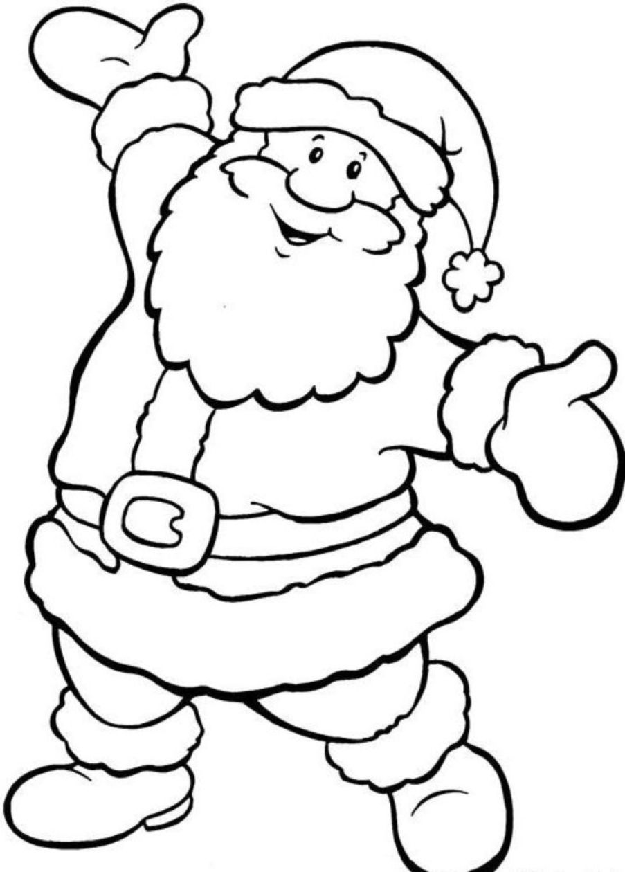 Coloring Pages : Free Printable Kids Xmas Coloring Pages For - Xmas Coloring Pages Free Printable