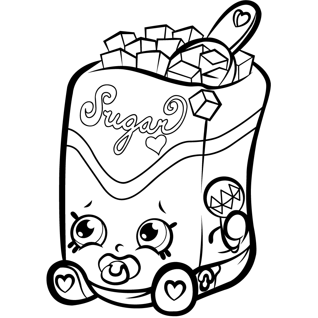 Coloring Pages ~ Free Printable Shopkins Coloring Pages Donut Free - Shopkins Coloring Pages Free Printable