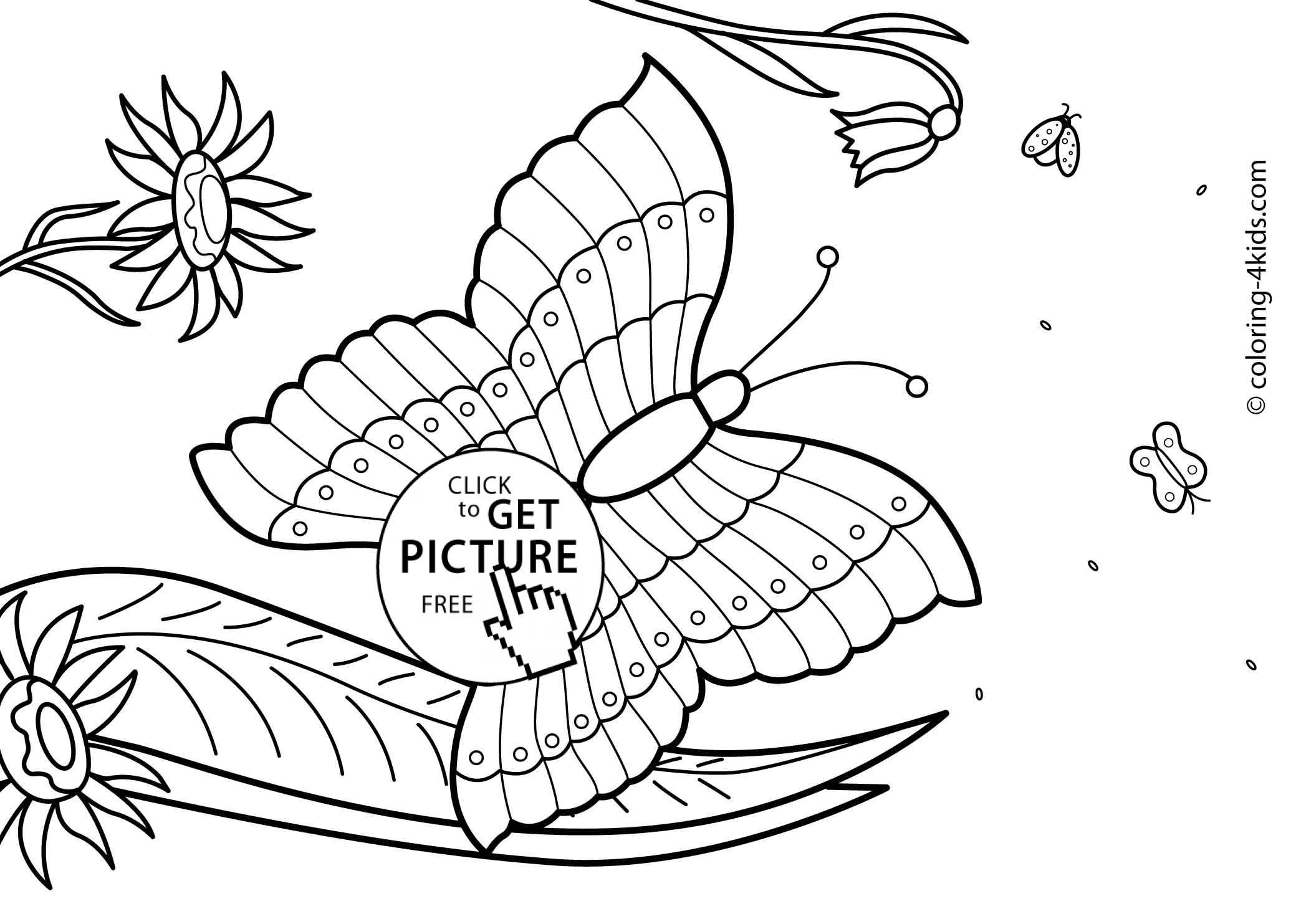 Coloring Pages : Free Summer Coloring Printables Printable Beach - Summer Coloring Sheets Free Printable