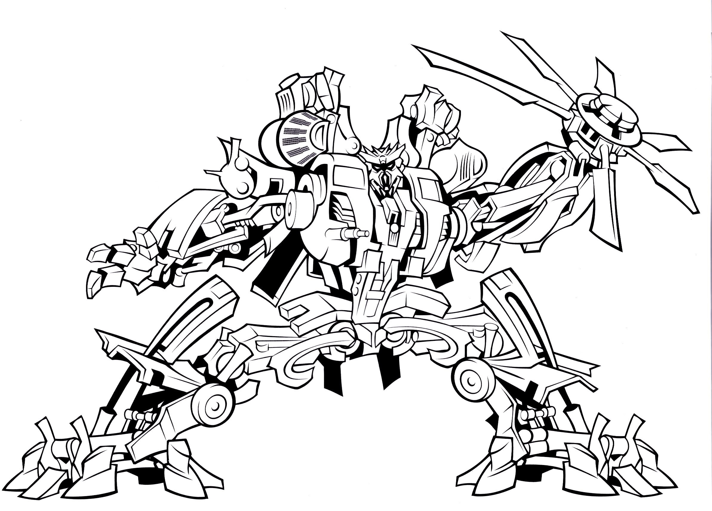 Coloring Pages ~ Free Transformer Coloring Pages Transformers To - Transformers 4 Coloring Pages Free Printable