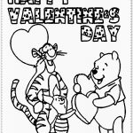 Coloring Pages : Free Valentine Coloring Pages Disney With Printable   Free Printable Disney Valentine Coloring Pages