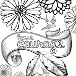 Coloring Pages ~ Freeable Coloring Pages Quotes For Adults   Free Printable Inspirational Coloring Pages