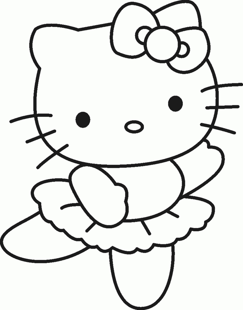 Coloring Pages : Hello Kitty Coloring Pages For Girls Roka Freele - Free Printable Coloring Pages For Girls