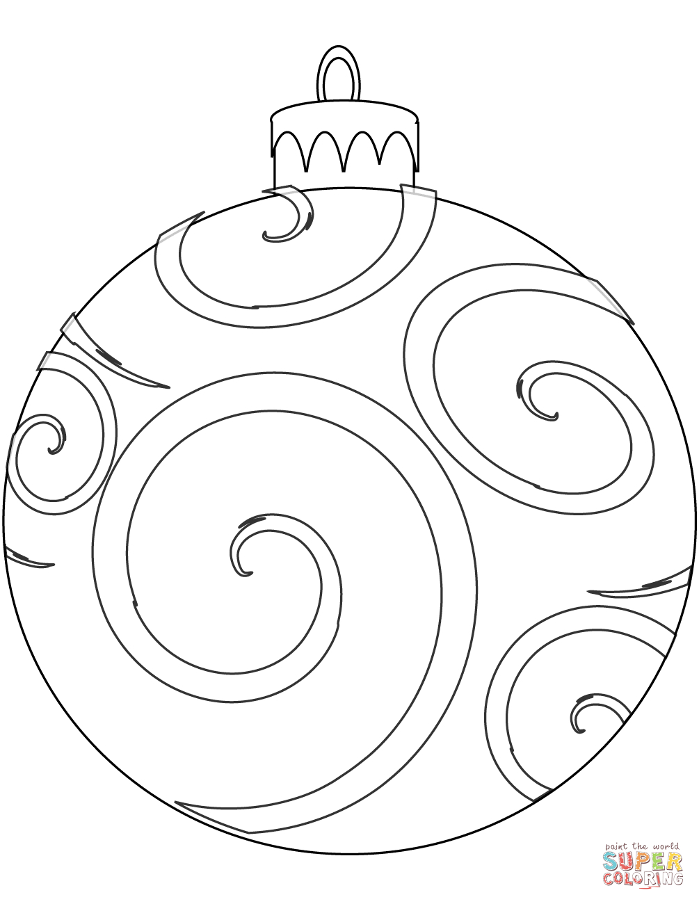 Coloring Pages ~ Holiday Ornamenting Page Christmas Picture - Free Printable Christmas Ornaments