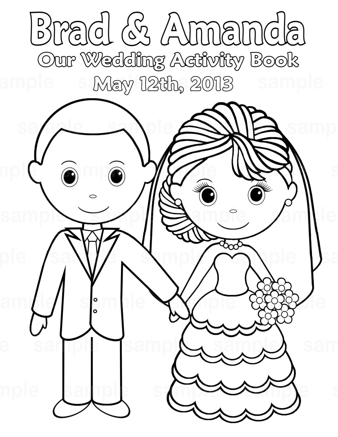 Coloring Pages : Kidsing Coloring Book Fantastic Pdfkids - Wedding Coloring Book Free Printable