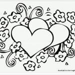 Coloring Pages : Marvelous Valentine Coloring Sheets Free Printable   Free Printable Heart Coloring Pages