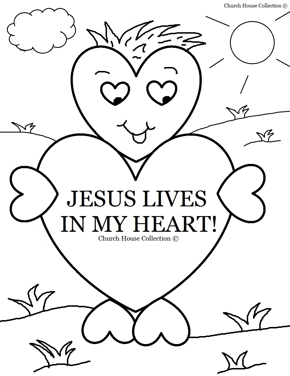 Coloring Pages : Nice Free Bible Coloring Pages For Children - Free Printable Sunday School Coloring Sheets