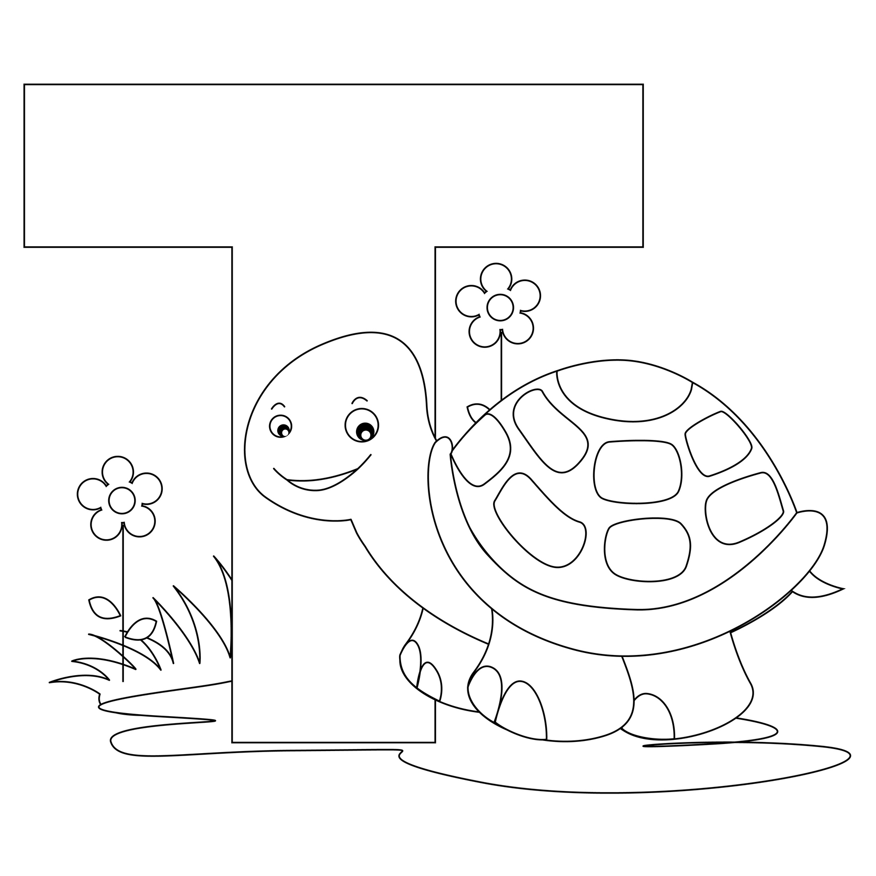 Coloring Pages : Printable Animal Alphabetng Pages Download Them Or - Free Printable Animal Alphabet Letters