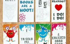 Free Printable Owl Bookmarks
