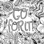 Coloring Pages : Printable Coloring Pictures Free Encouragement Page   Free Printable Coloring Pages