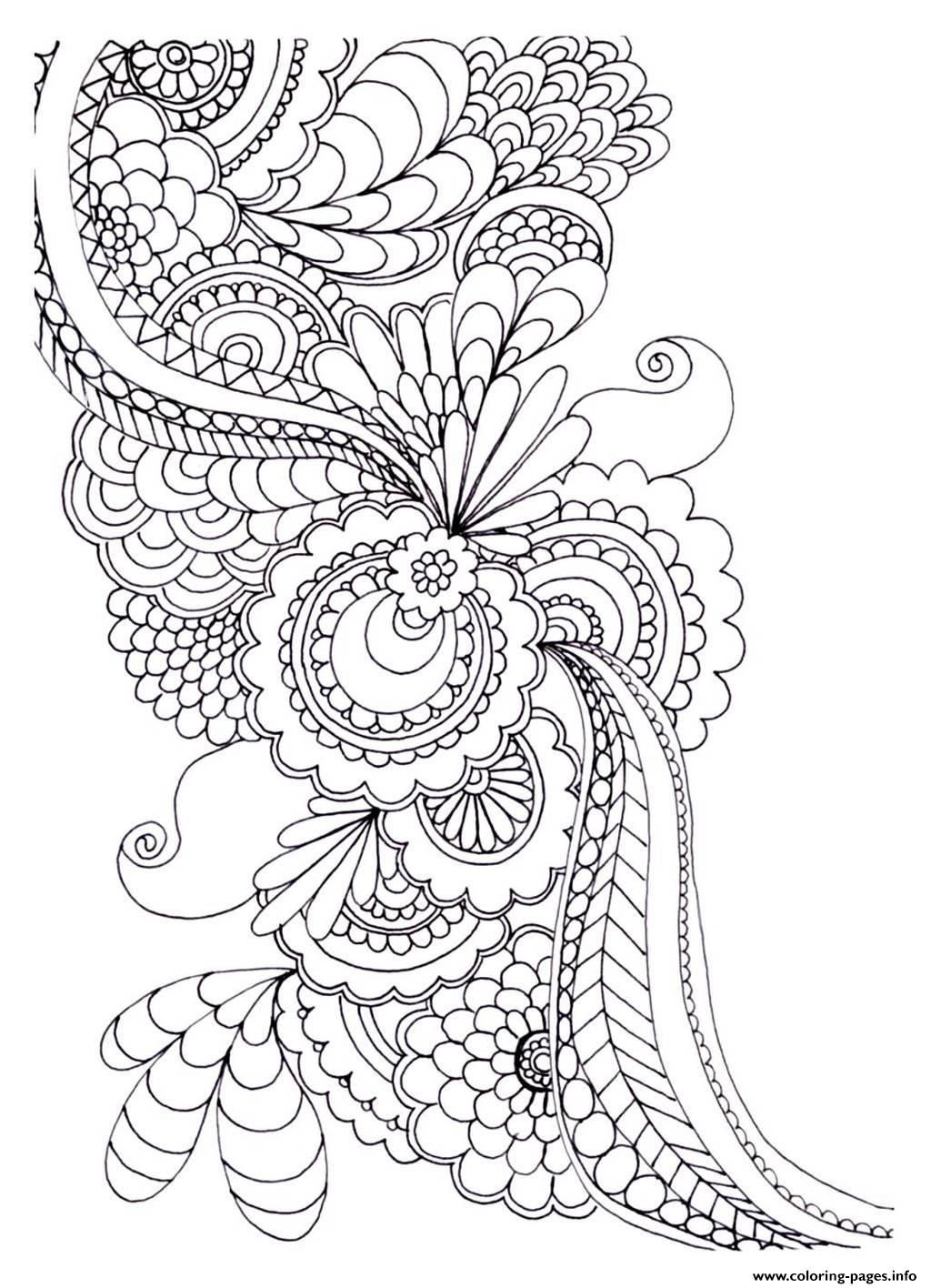 Coloring Pages : Printable Drawings Of Flowers Download Them Or - Free Printable Flower Coloring Pages For Adults