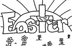 Coloring Pages Free Printable Easter