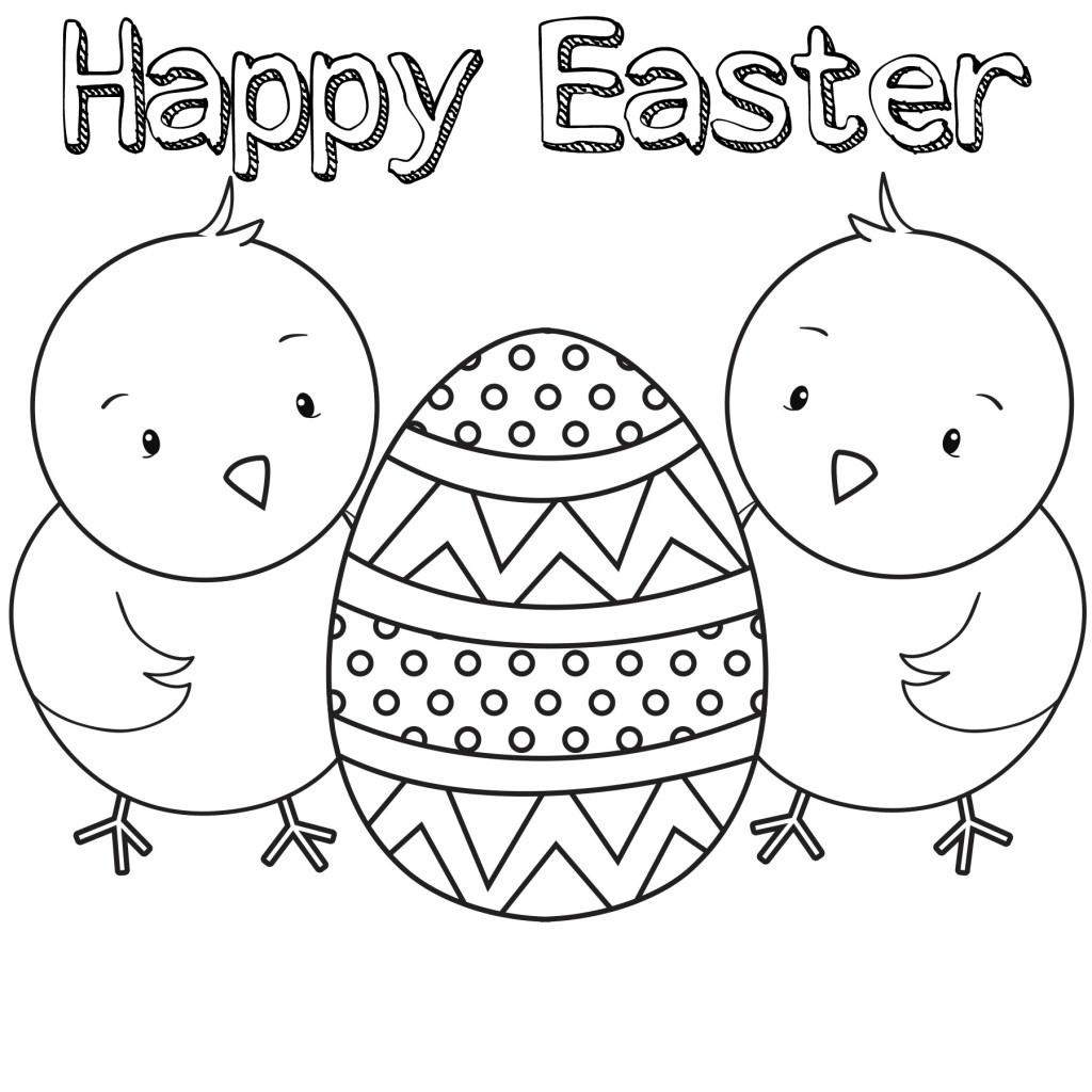 Coloring Pages : Printable Easter Sunday Colorings For Kids Pdf Eggs - Free Printable Easter Coloring Pages For Toddlers