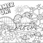 Coloring Pages : Proven Free Printable Summer Coloring Pages Ti   Free Printable Summer Coloring Pages For Adults