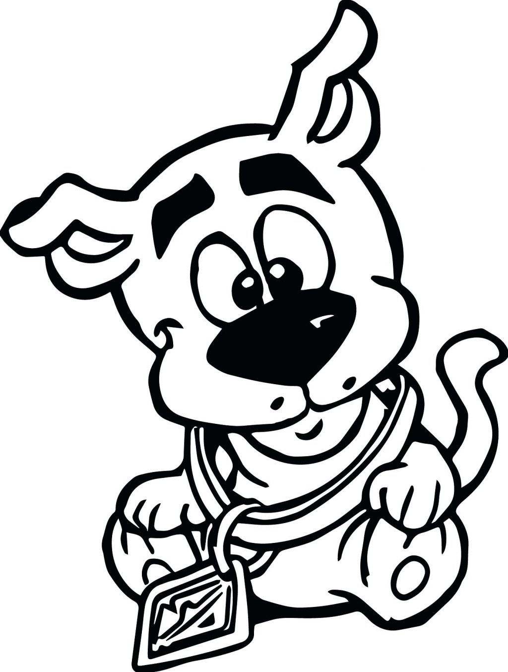 Coloring Pages ~ Scooby Doo Colouring Pictures To Print Coloring - Free Printable Coloring Pages Scooby Doo