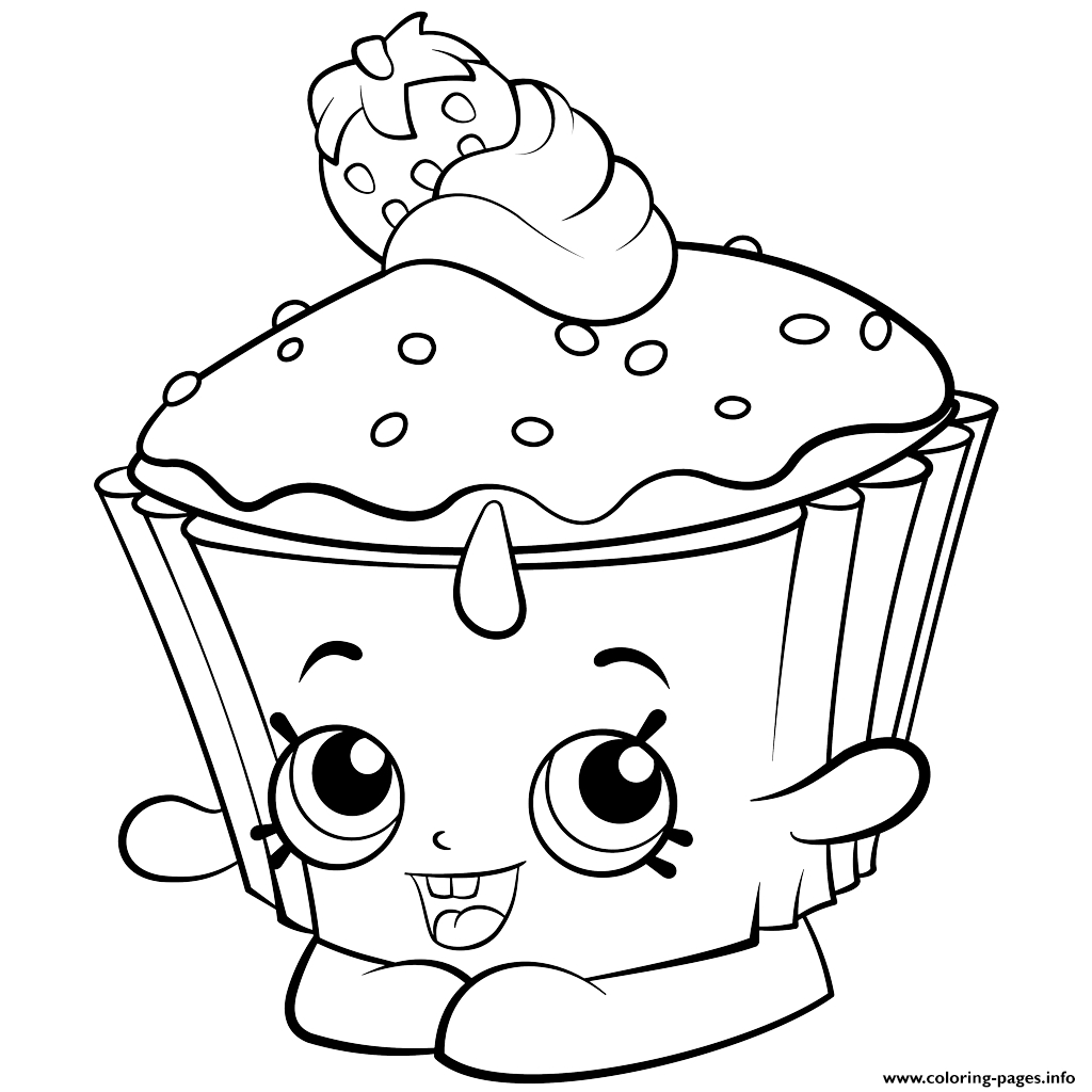 Coloring Pages ~ Shopkins Coloring Pages Colouring Free Printable - Free Coloring Pages Com Printable