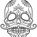 Coloring Pages ~ Skull Coloring Pages Free Printable Sugar Adult 54   Free Printable Sugar Skull Coloring Pages