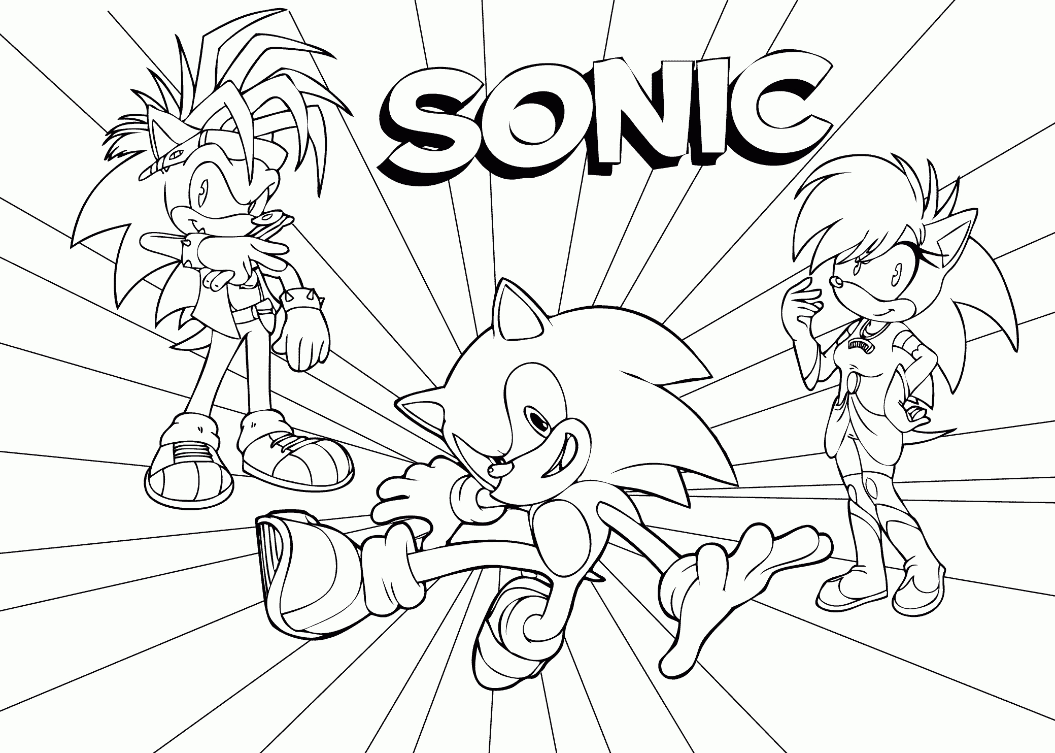 Coloring Pages : Sonic Coloring Book Pages For Kids Free Printable J - Sonic Coloring Pages Free Printable