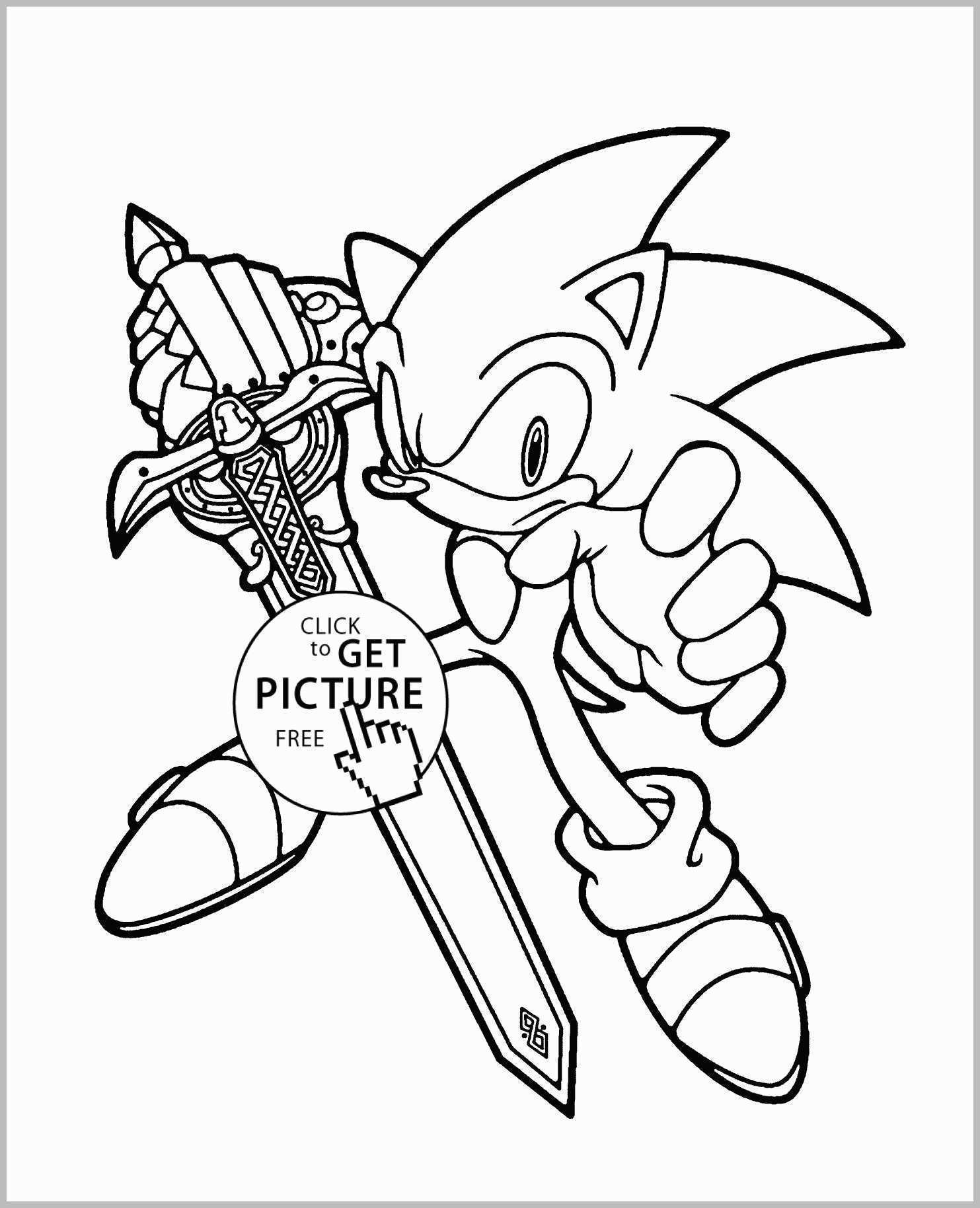 Coloring Pages : Sonicng Book Pages Unique Free Printable The - Sonic Coloring Pages Free Printable