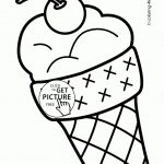 Coloring Pages ~ Summer Ice Cream Free Coloring Sheets   Free Printable Summer Coloring Pages For Adults