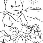 Coloring Pages ~ Teddy Bear Coloring Sheet Adult Free Printable   Teddy Bear Coloring Pages Free Printable