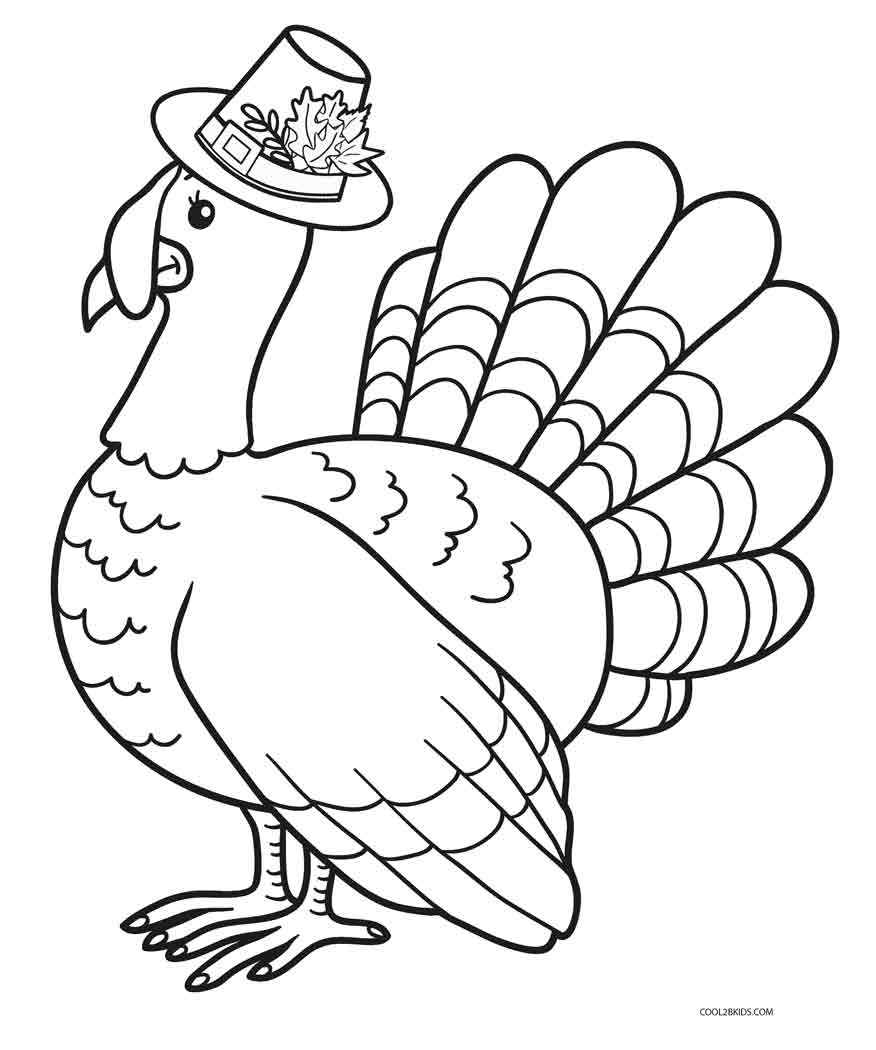 Coloring Pages ~ Turkeyg Pages Printable Thanksgiving Printables - Free Printable Turkey Coloring Pages