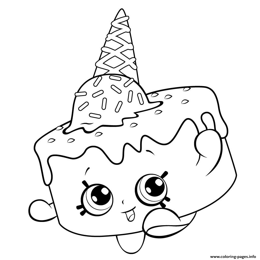 Coloring Pages : Unsurpassed Ice Creamoring Pages For Free Shopkins - Ice Cream Color Pages Printable Free