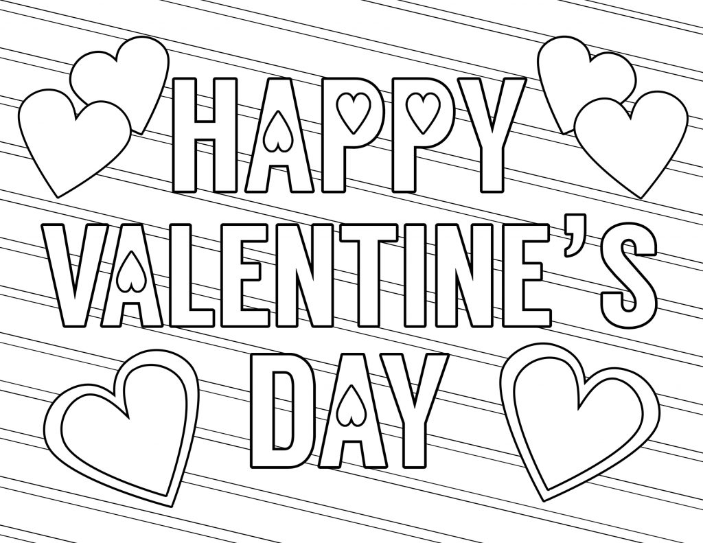 Coloring Pages ~ Valentines Day Coloring Page Valentine Images - Free Printable Valentine Coloring Pages
