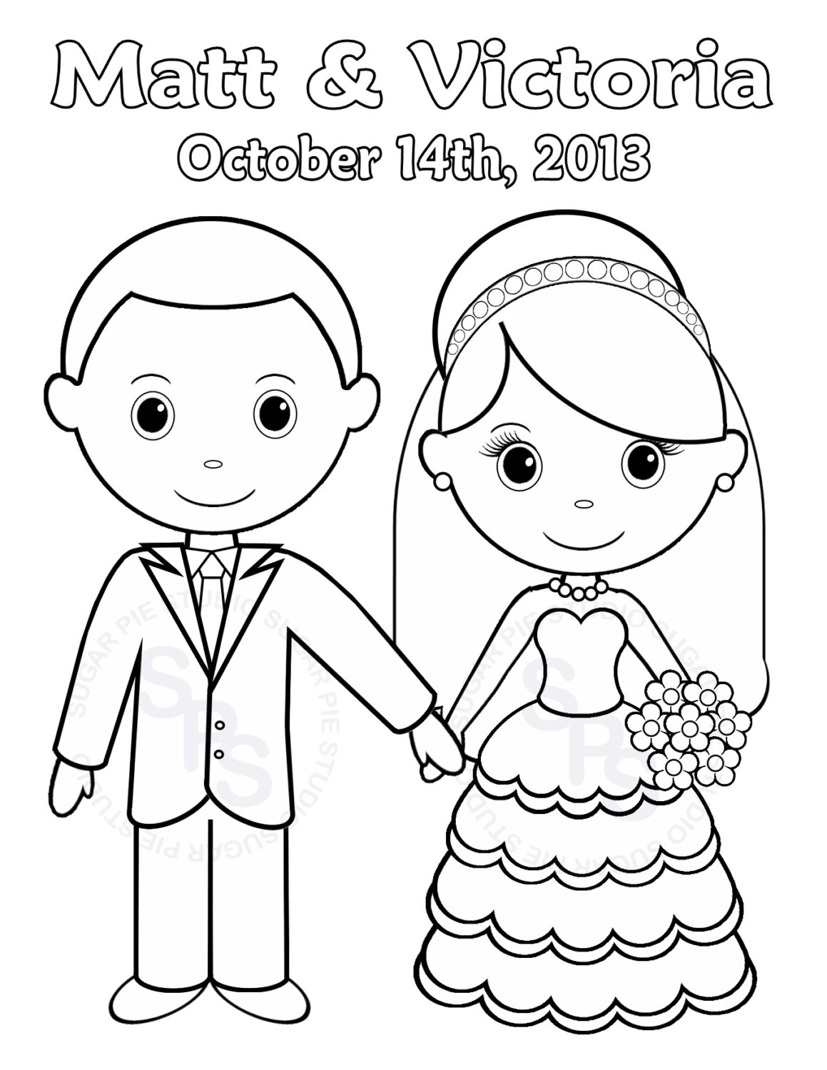 Coloring Pages : Zoloftonline Buy Info Coloring Page Weddingok Pages - Free Printable Personalized Wedding Coloring Book