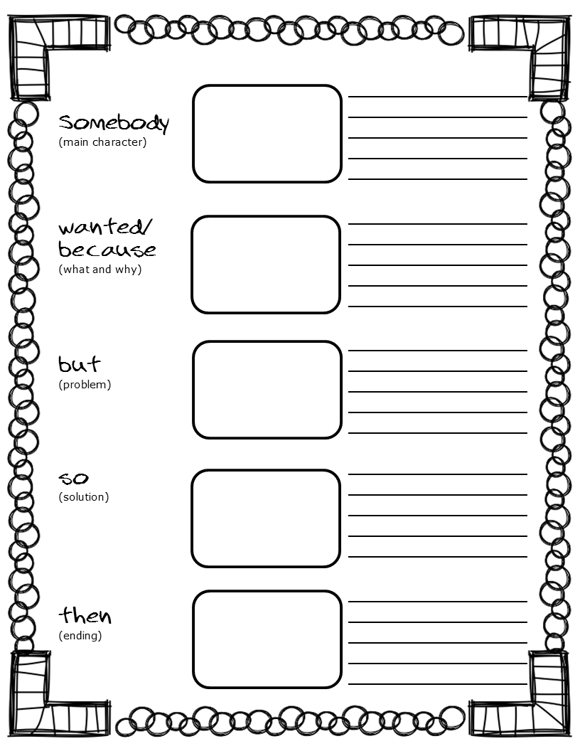 Columbus Day Activities | Ideas For Writing | Reading Lessons - Free Printable Main Idea Graphic Organizer
