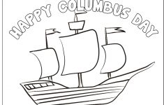 Free Printable Christopher Columbus Coloring Pages