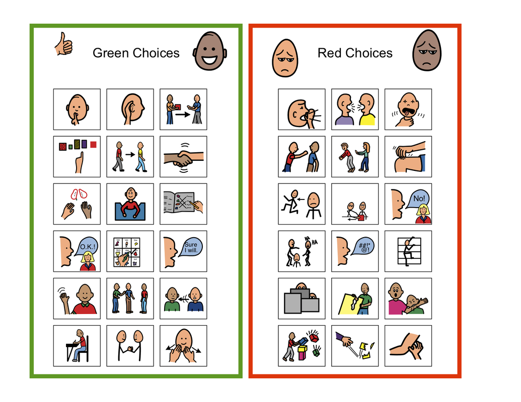 Communication &amp;amp; Behavioral Cues - Free Printable Picture Communication Symbols