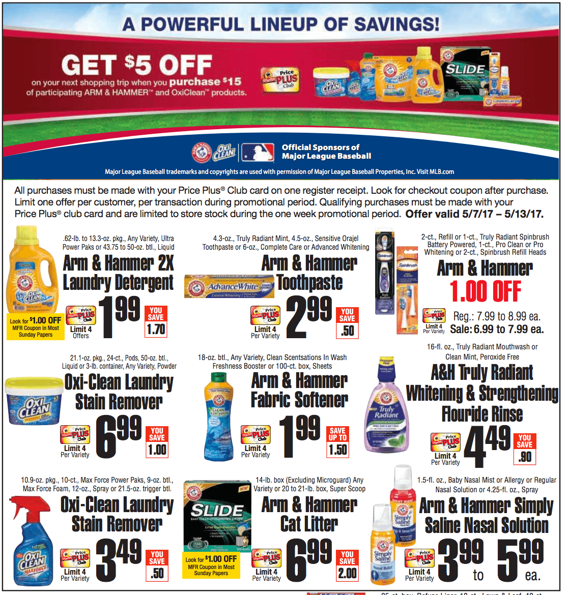 Confirmed! 5 Better Than Free Arm &amp;amp; Hammer Laundry Care Items At - Free Printable Arm And Hammer Coupons