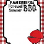 Cookout Template Free Printable Cookout Invitations Invitation   Free Printable Cookout Invitations