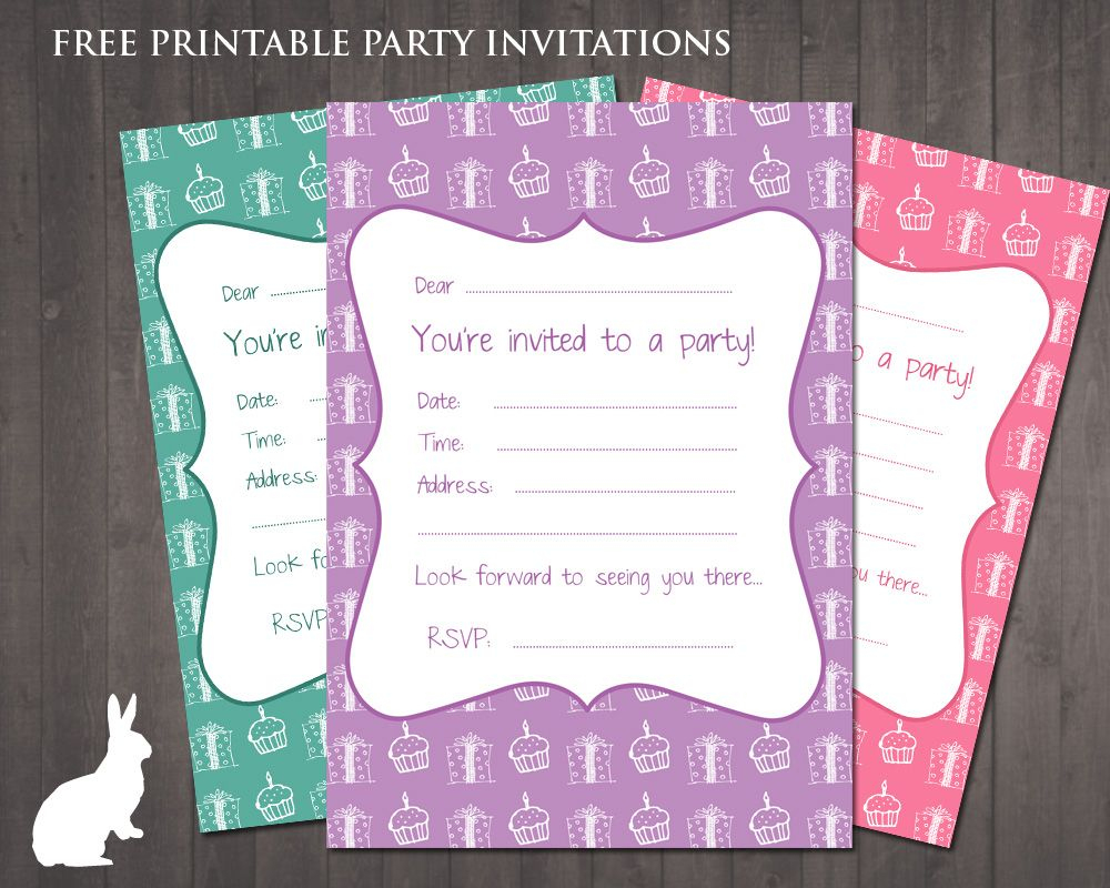 Cool Create Easy Free Online Birthday Invitations Designs Ideas - Make Printable Party Invitations Online Free